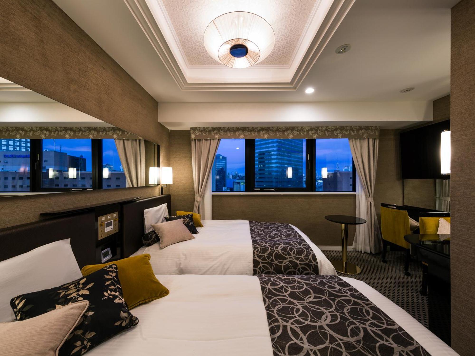 Apa Hotel Iidabashi Ekimae Tokio Exterior foto